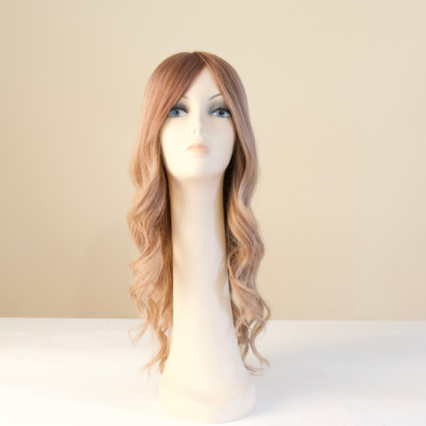 #Bronde Balayage Mono Top Human Hair Wig
