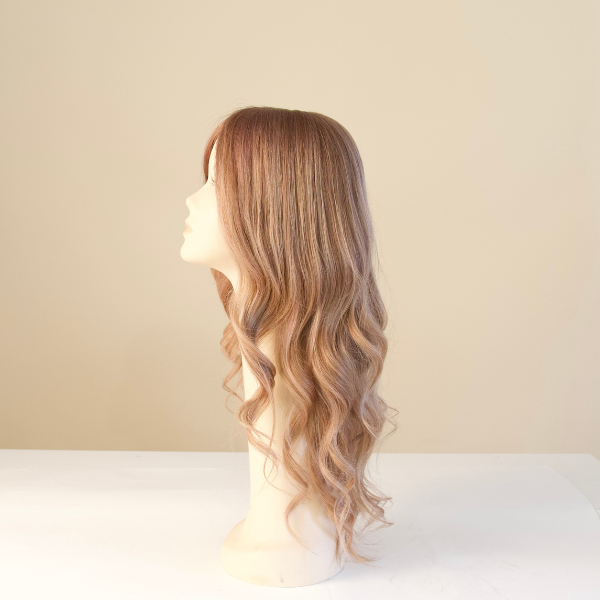 #Bronde Balayage Mono Top Human Hair Wig