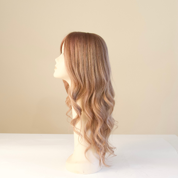 Bronde Balayage Mono Top Human Hair Wig