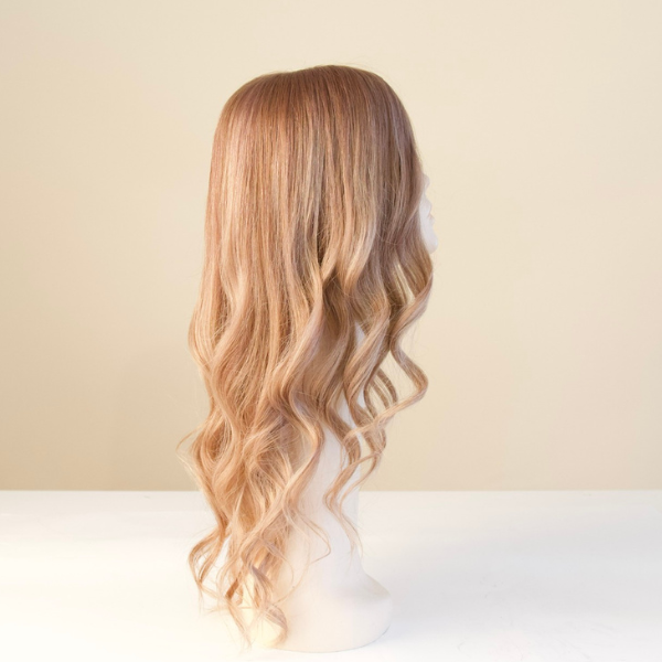 #Bronde Balayage Mono Top Human Hair Wig