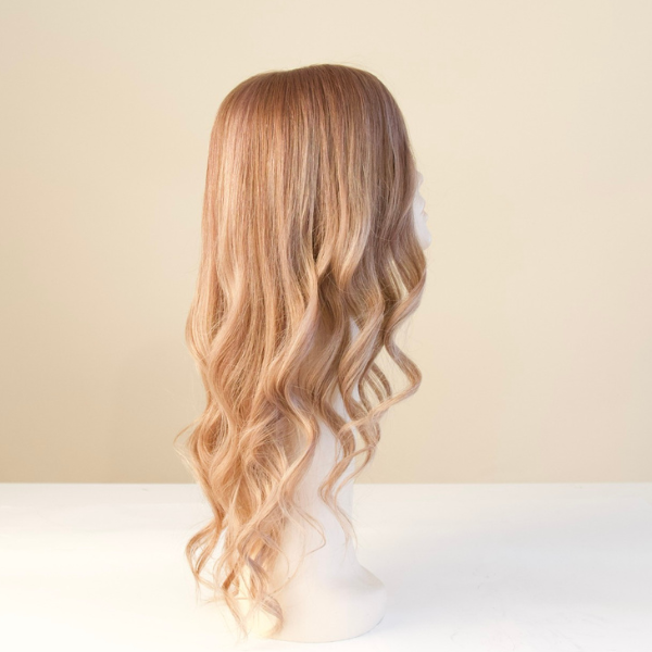 Bronde Balayage Mono Top Human Hair Wig