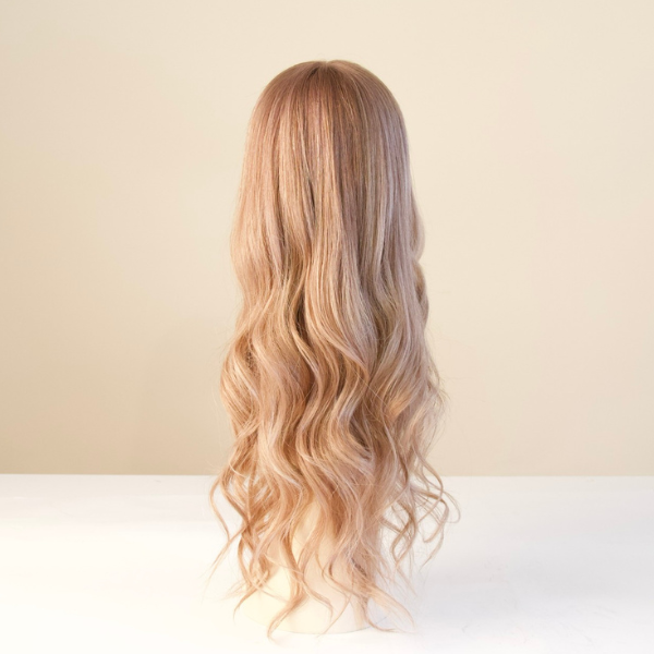 #Bronde Balayage Mono Top Human Hair Wig