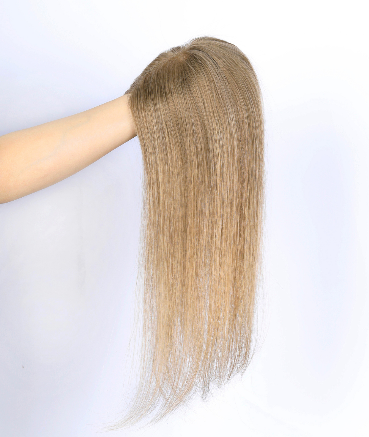 #Bronde Balayage Women's Lite Hair Topper (NEW)