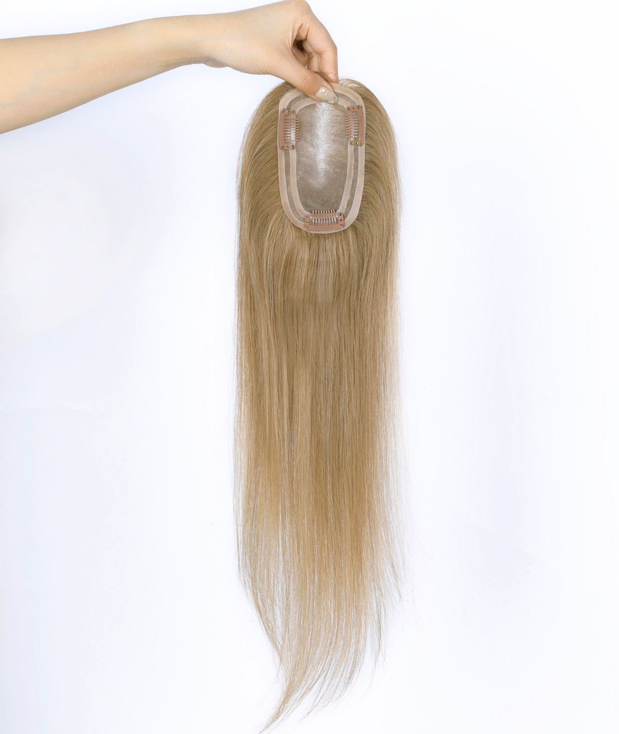 #Bronde Balayage Women's Lite Hair Topper (NEW)