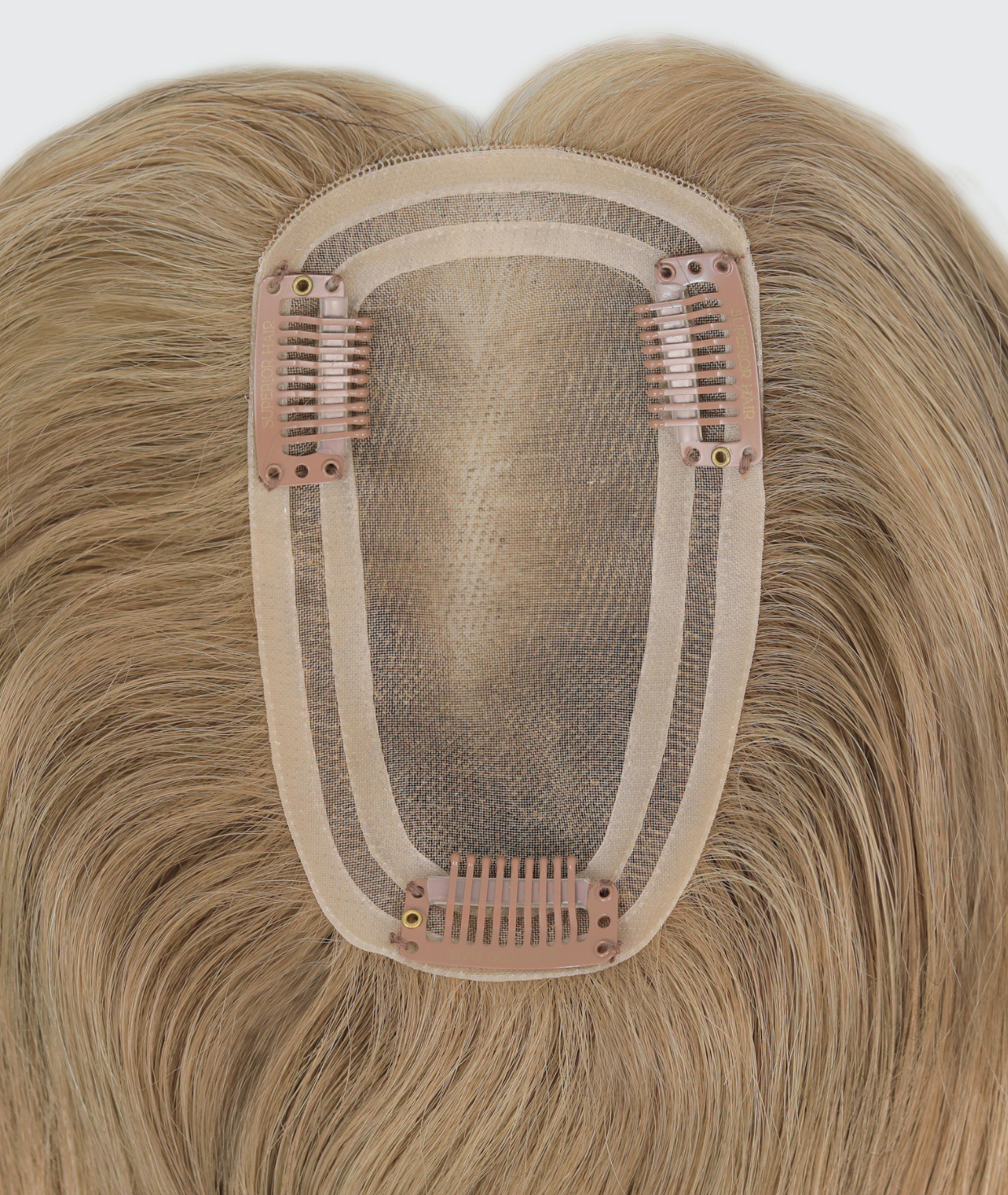 #Bronde Balayage Women's Lite Hair Topper (NEW)