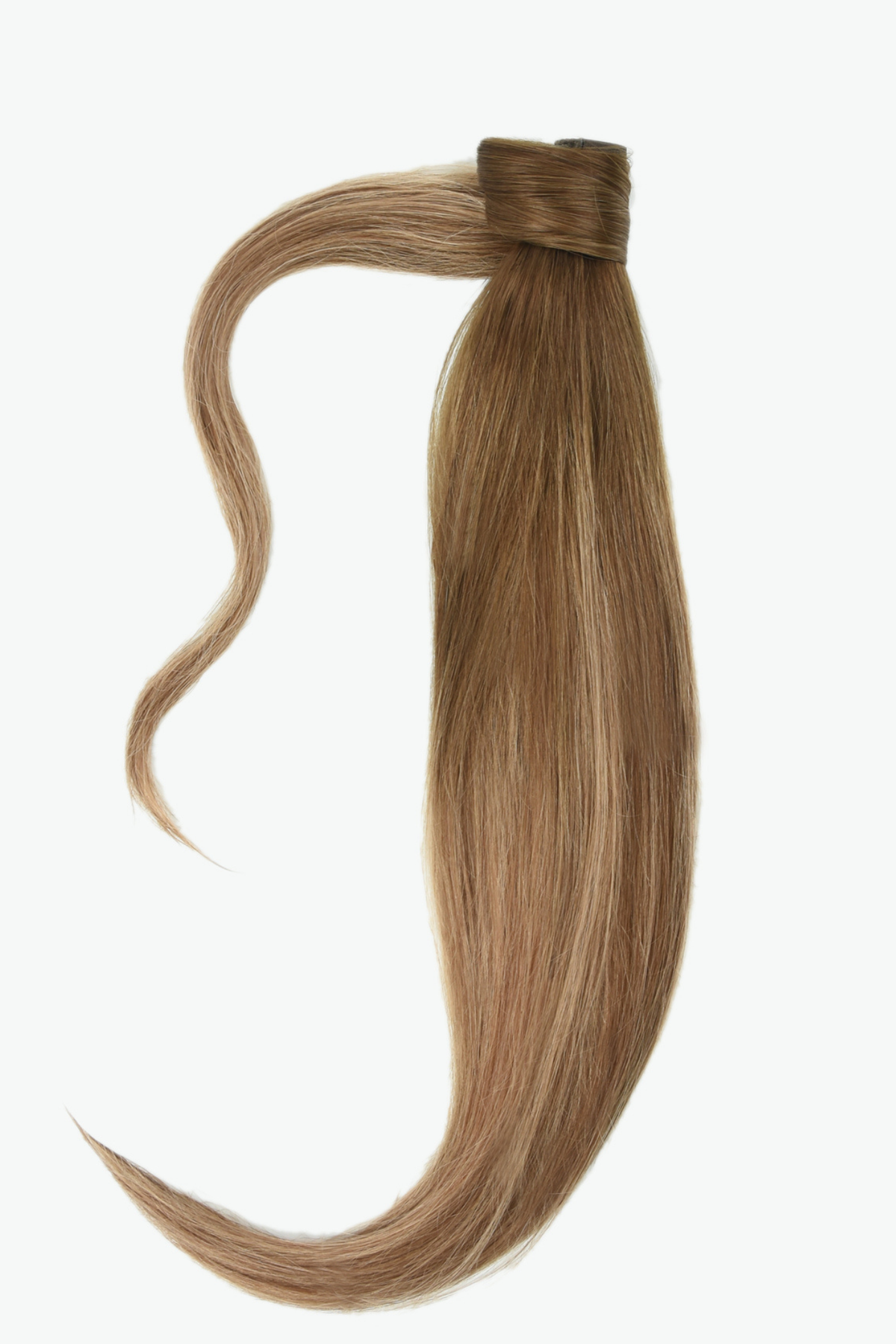 #Bronde Balayage Ponytail Extensions