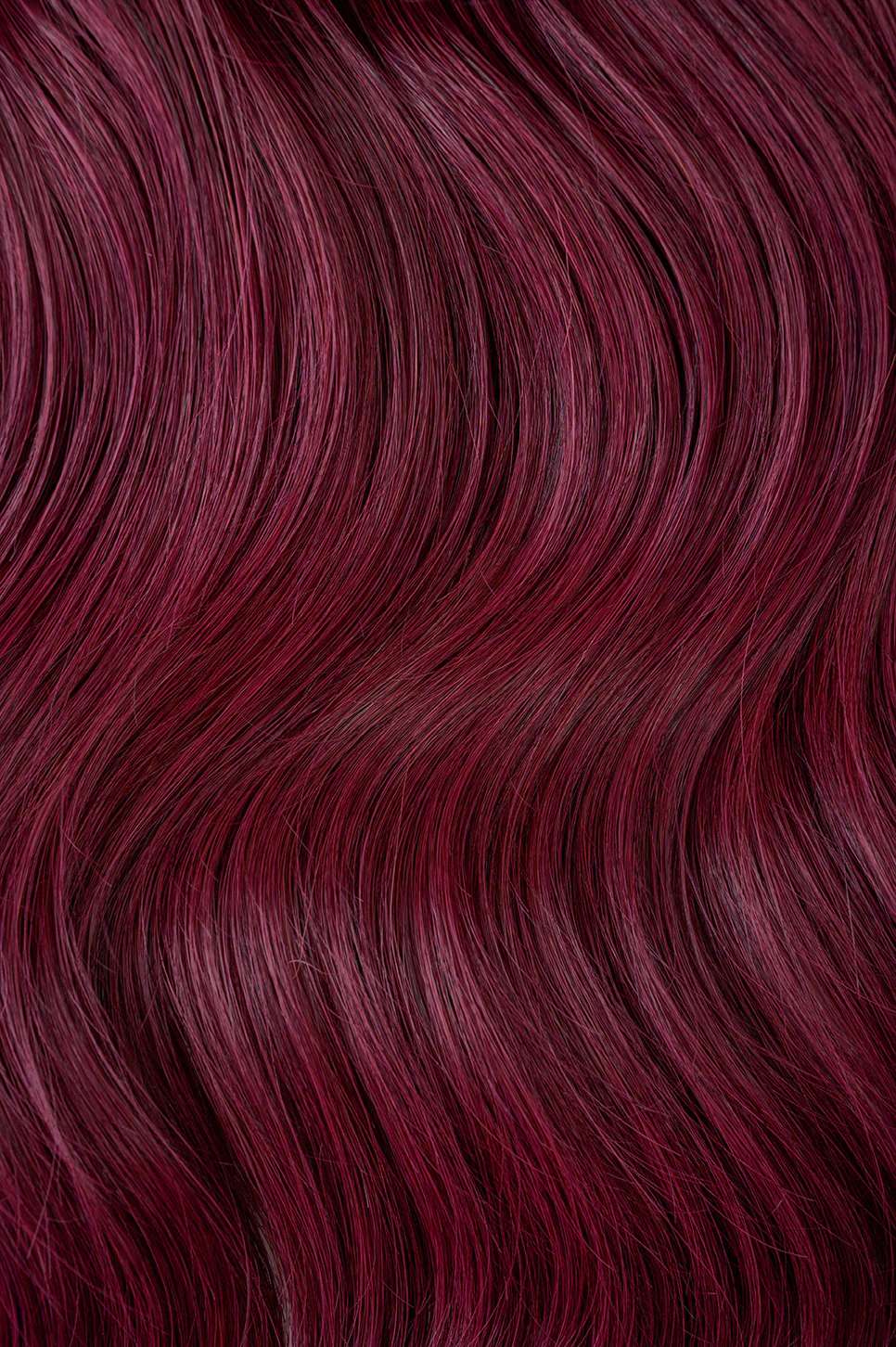 #Burgundy Superior Butterfly Weft™ Extensions