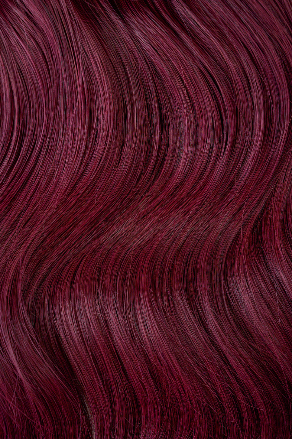 #Burgundy Genius Hair Weft Extensions