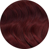 #Burgundy Genius Hair Weft Extensions