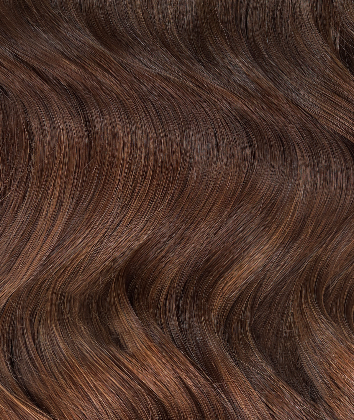 #Chocolate Brown Balayage Classic Halo Hair Extensions — Value Grade