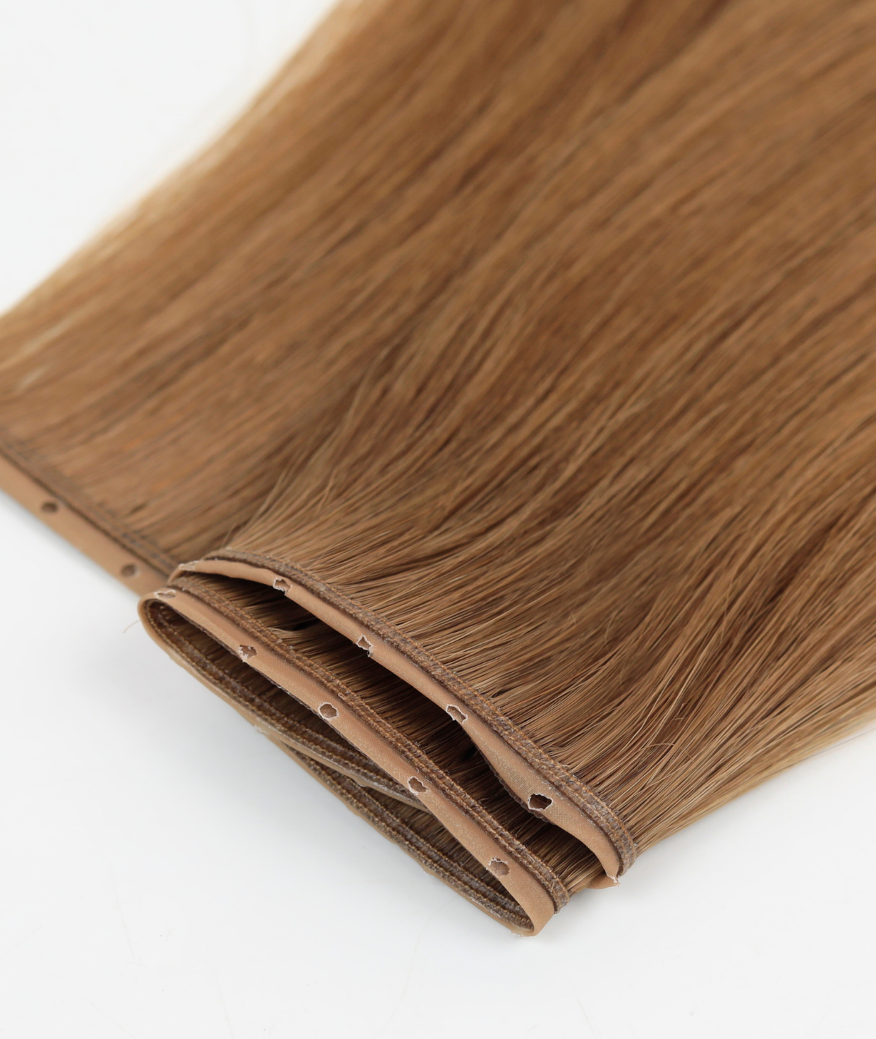 #4/6 Chestnut Brown Mix Superior Butterfly Weft™ Hair Extensions (NEW)