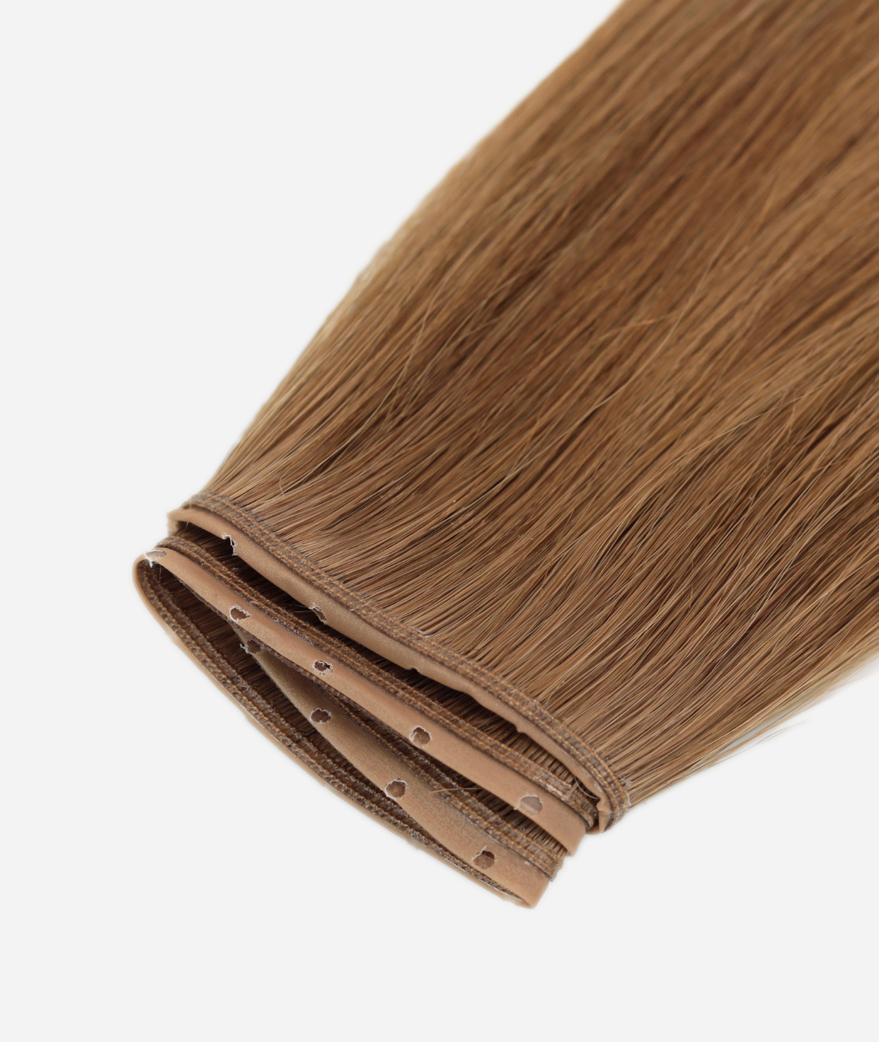#4/6 Chestnut Brown Mix Superior Butterfly Weft™ Hair Extensions (NEW)