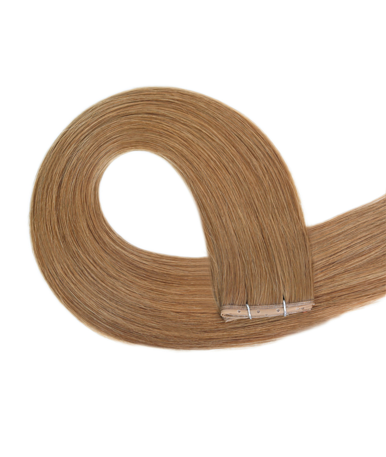 #4/6 Chestnut Brown Mix Superior Butterfly Weft™ Hair Extensions (NEW)