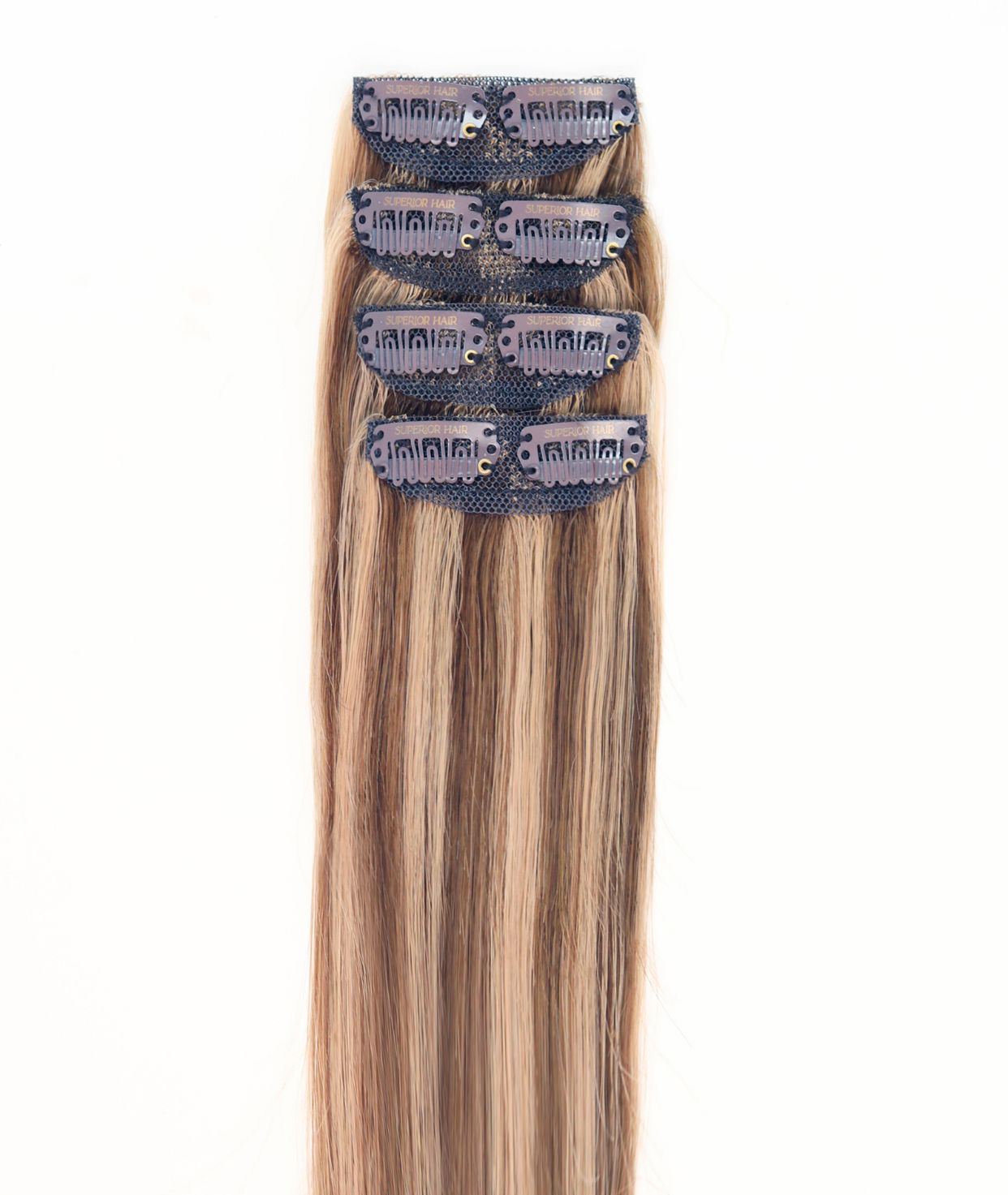 #Chestnut Brown Highlights Scalp Hair Fill Ins