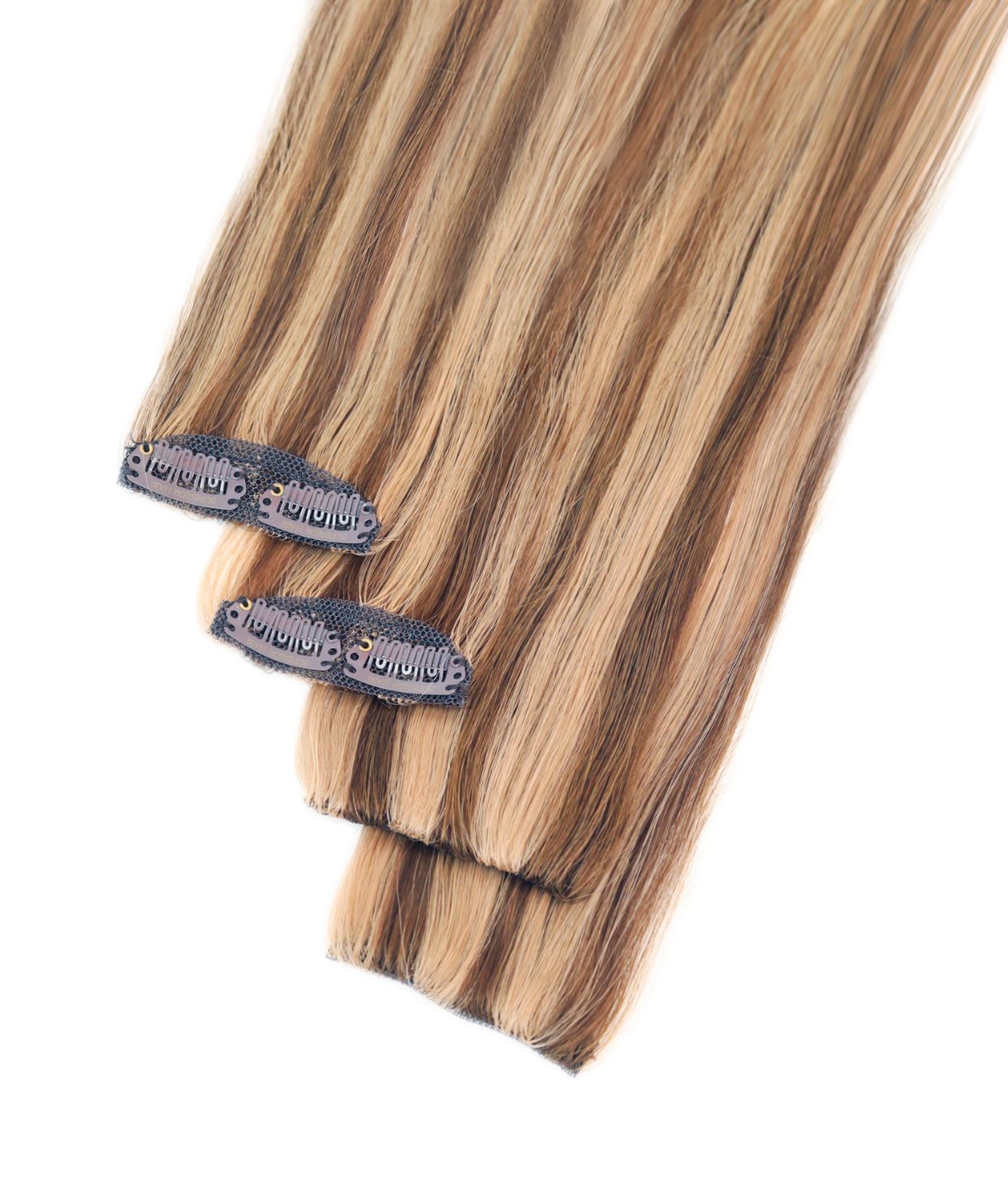 #Chestnut Brown Highlights Scalp Hair Fill Ins