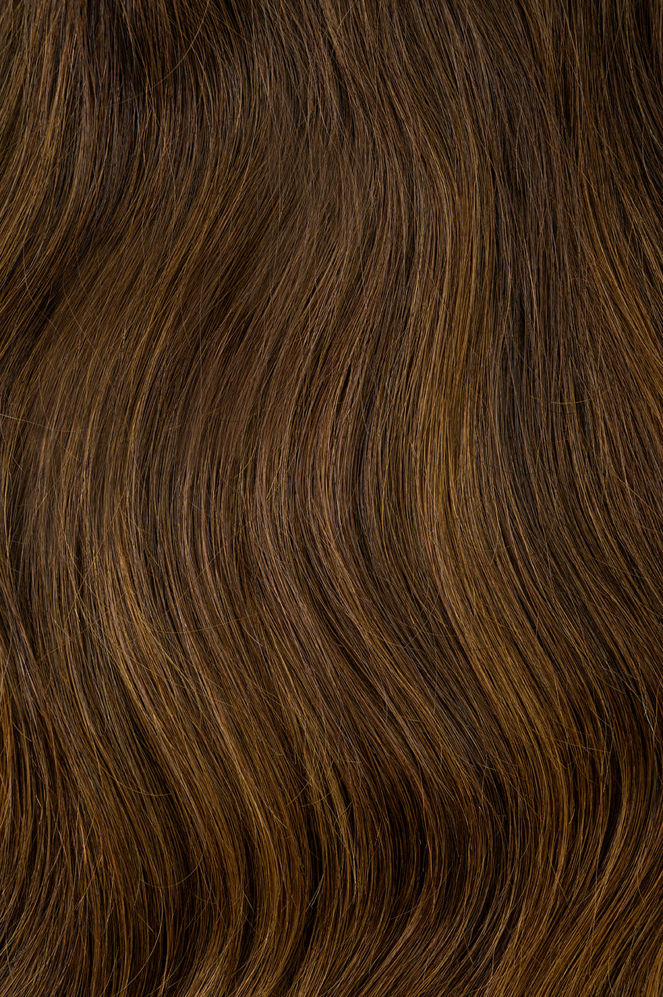 #Chocolate Brown Balayage Genius Hair Weft Extensions