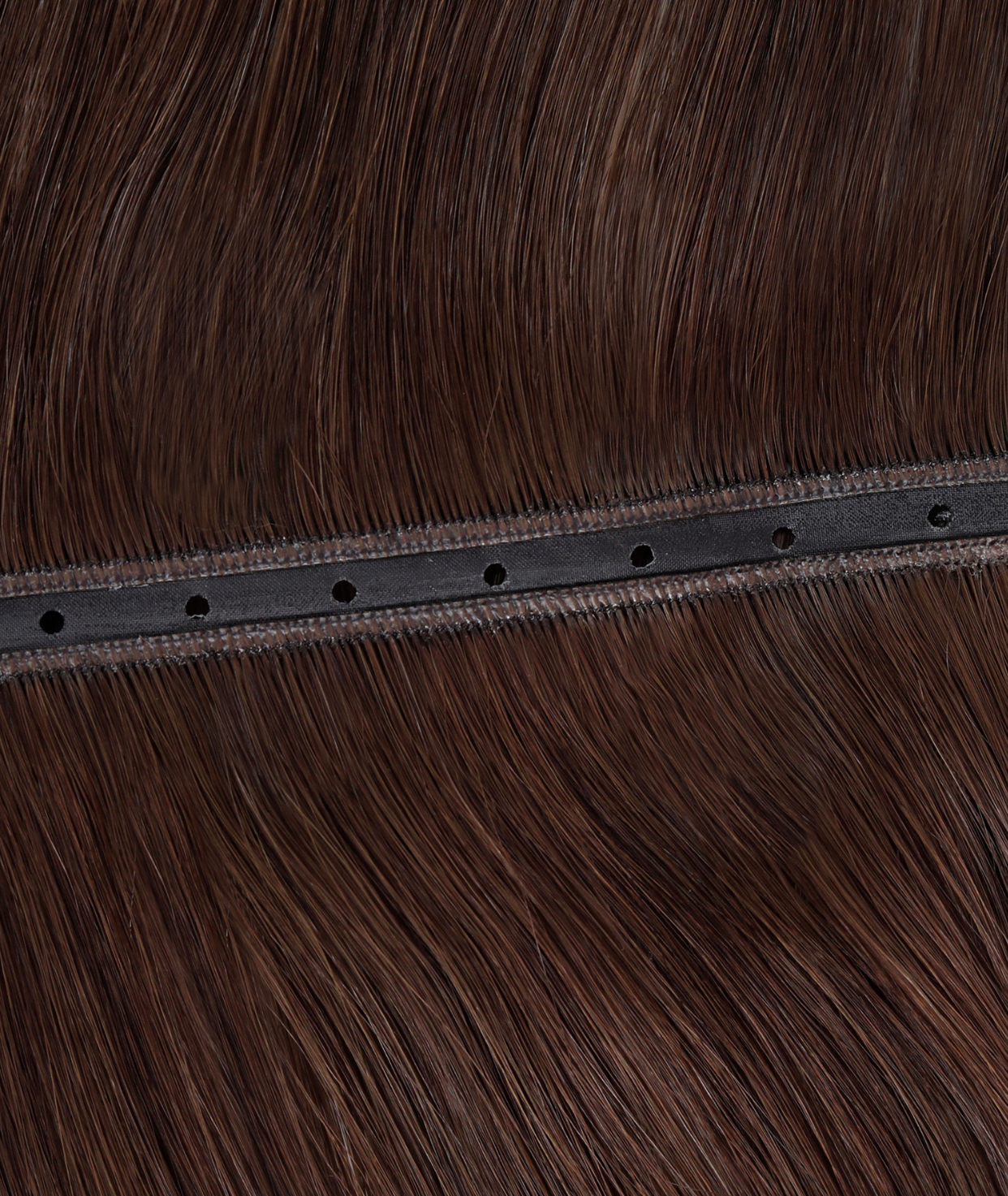 #Chocolate Brown Balayage Superior Butterfly Weft™ Hair Extensions