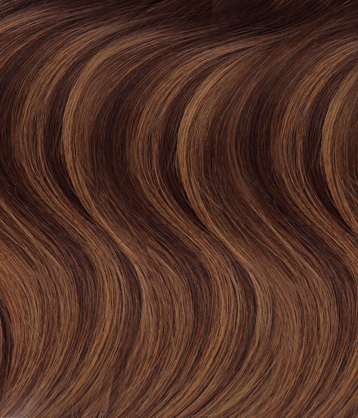 #Chocolate Brown Balayage Invisi Tape Hair Extensions