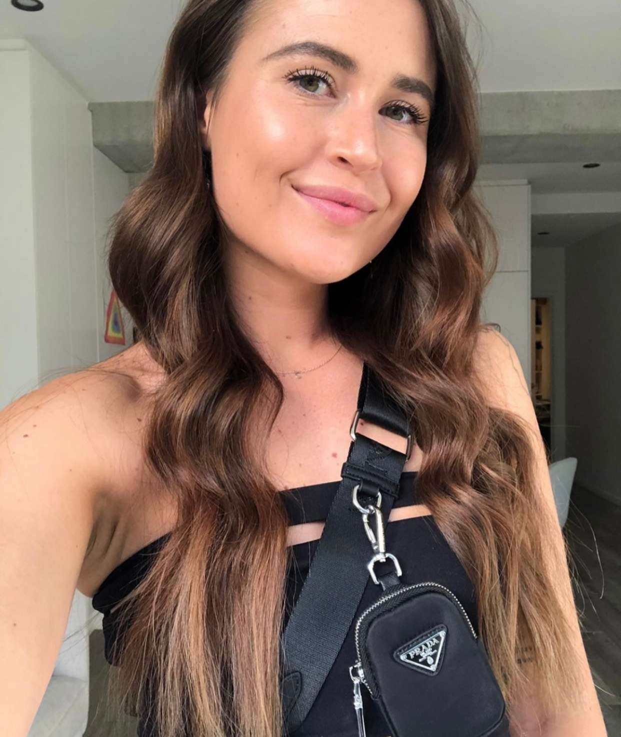 #Dark Brown Balayage Traditional Weft Extensions