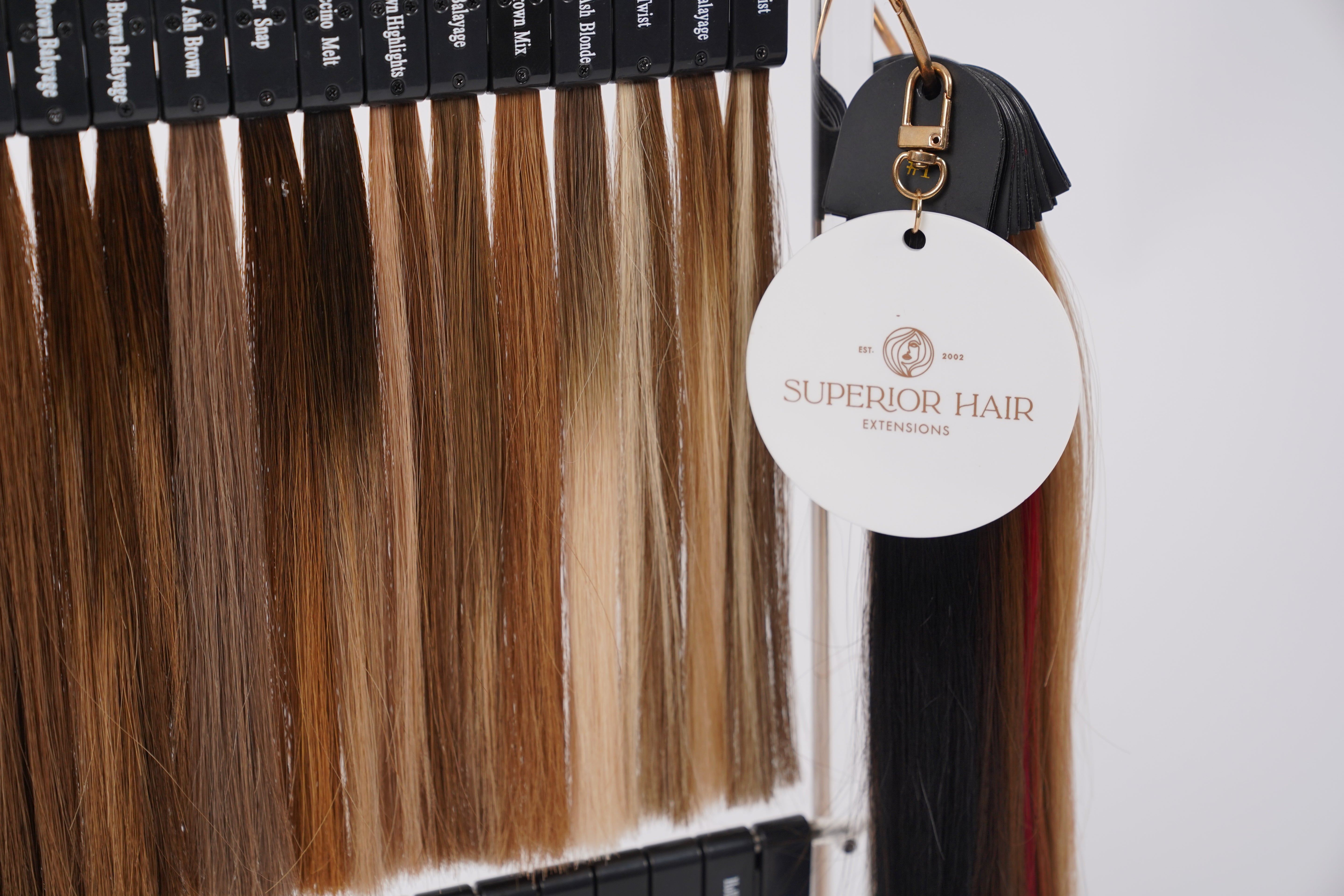 Superior Hair Colour Stand