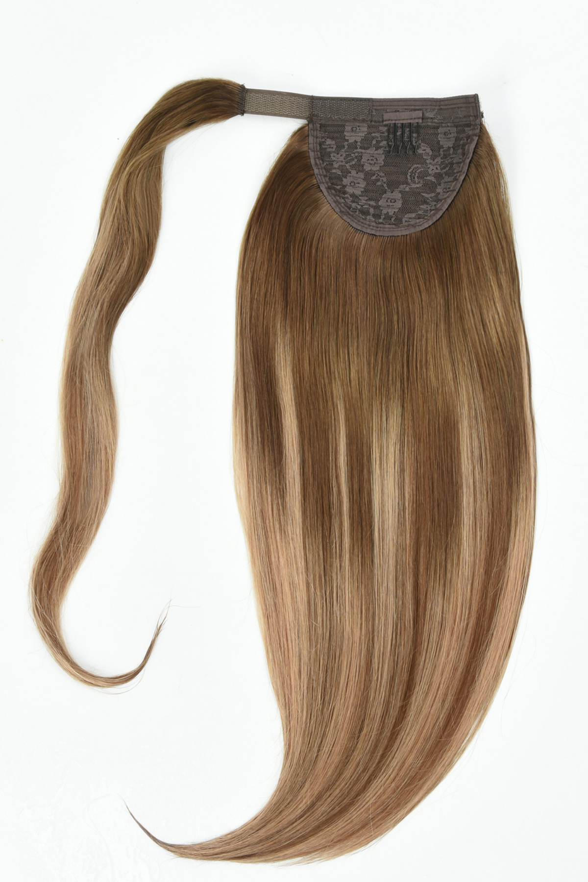 #Bronde Balayage Ponytail Extensions