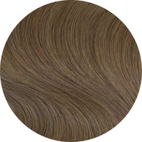 #Dark Ash Brown Superior Butterfly Weft™ Extensions (NEW)