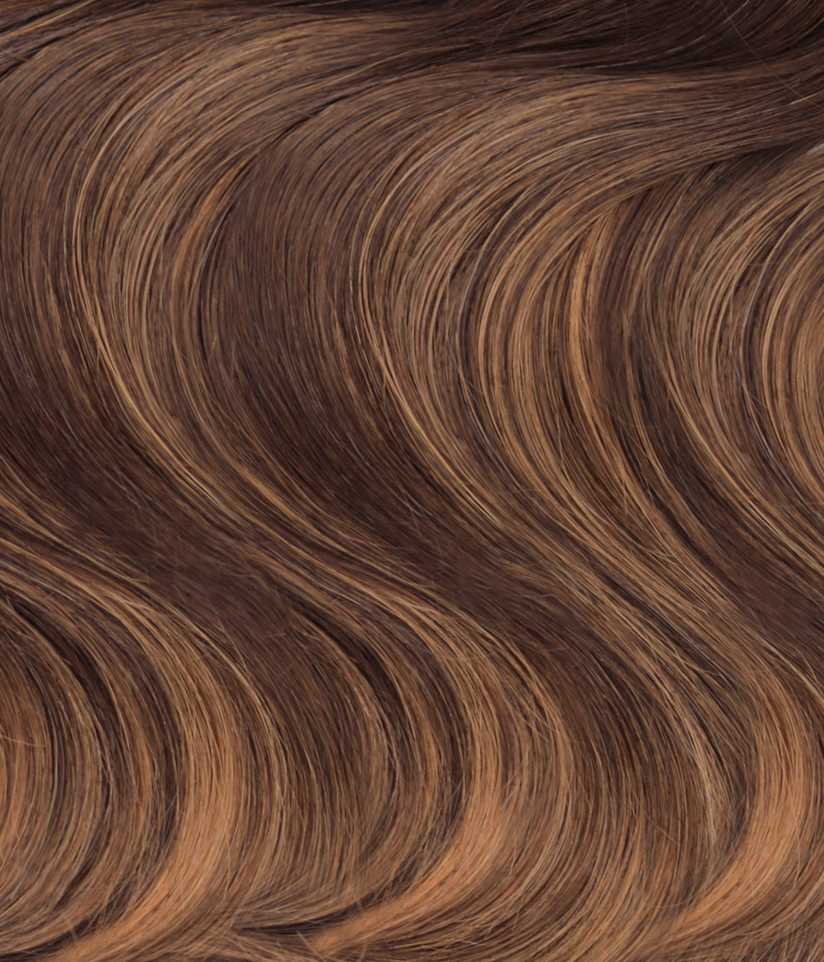 #Dark Ash Brown Balayage Classic Clip In Hair Extensions 9pcs