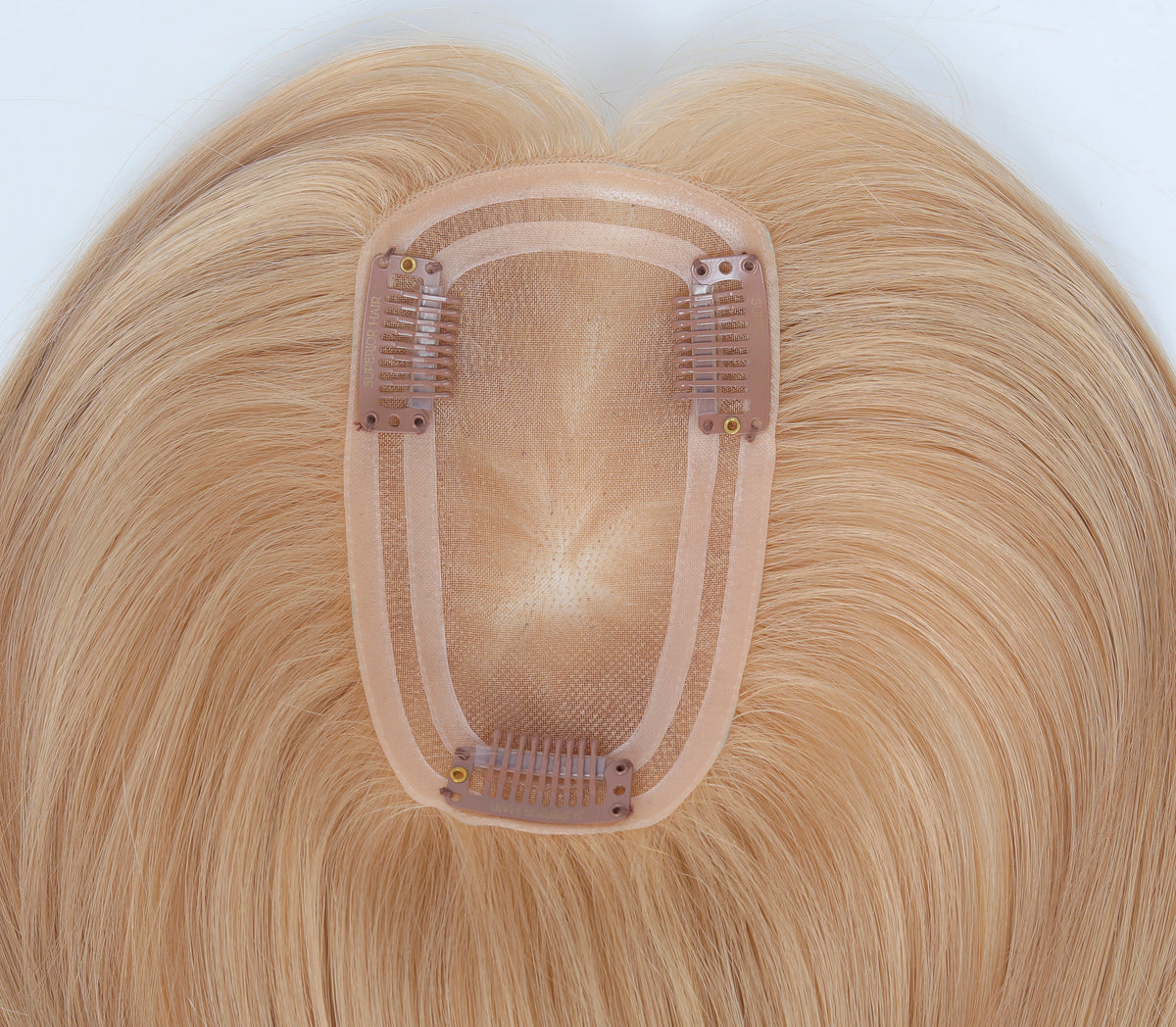#Dirty Blonde Women's Lite Hair Topper (NEW)