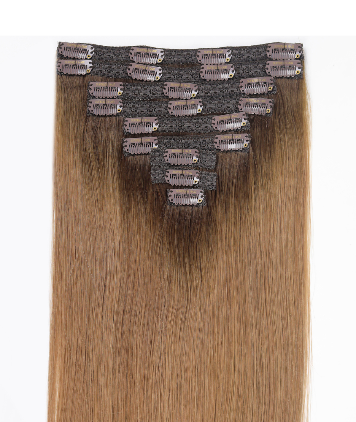 #DXB Dubai Classic Clip In Hair Extensions 9pcs