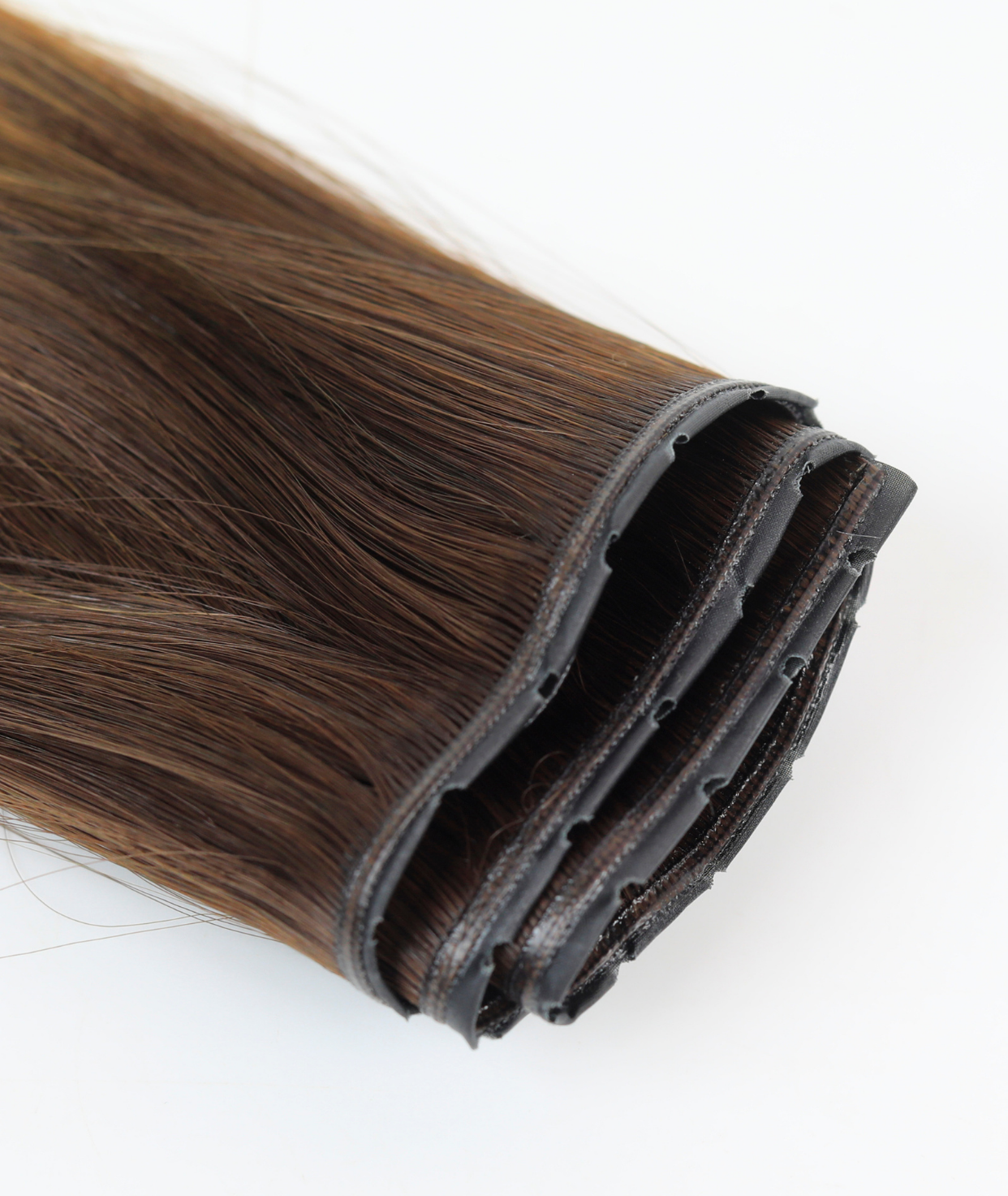 #Ginger Snap Ombre Superior Butterfly Weft™ Hair Extensions
