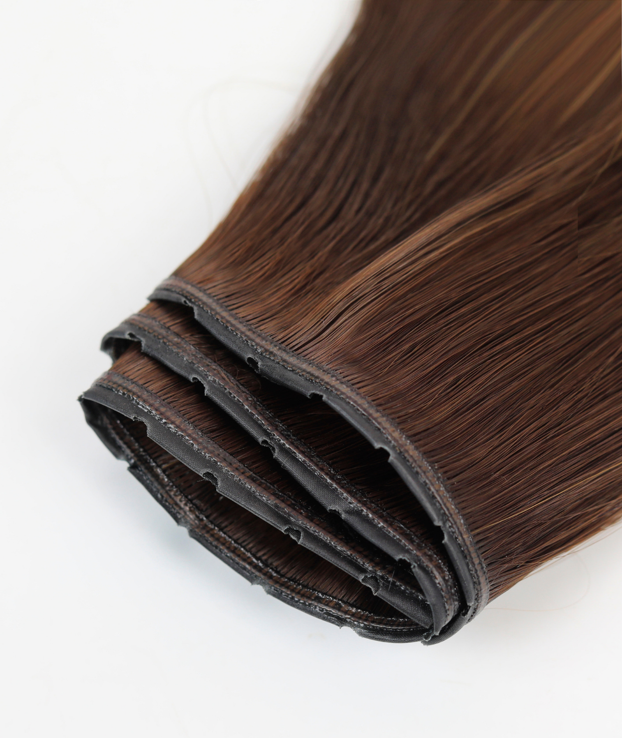 #Ginger Snap Ombre Superior Butterfly Weft™ Hair Extensions