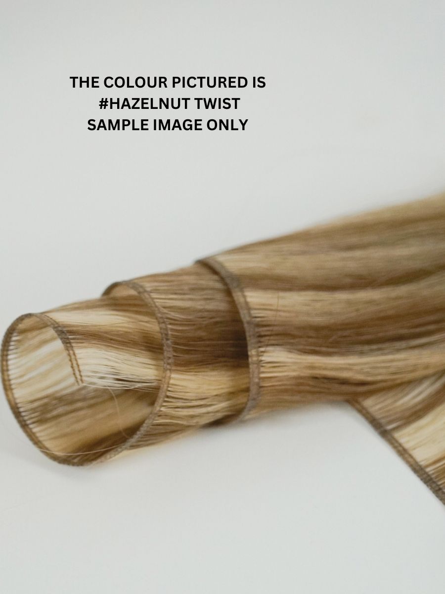 Sandy Blonde Balayage Genius Weft Extensions