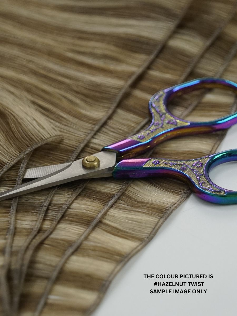 Sandy Blonde Balayage Genius Weft Extensions
