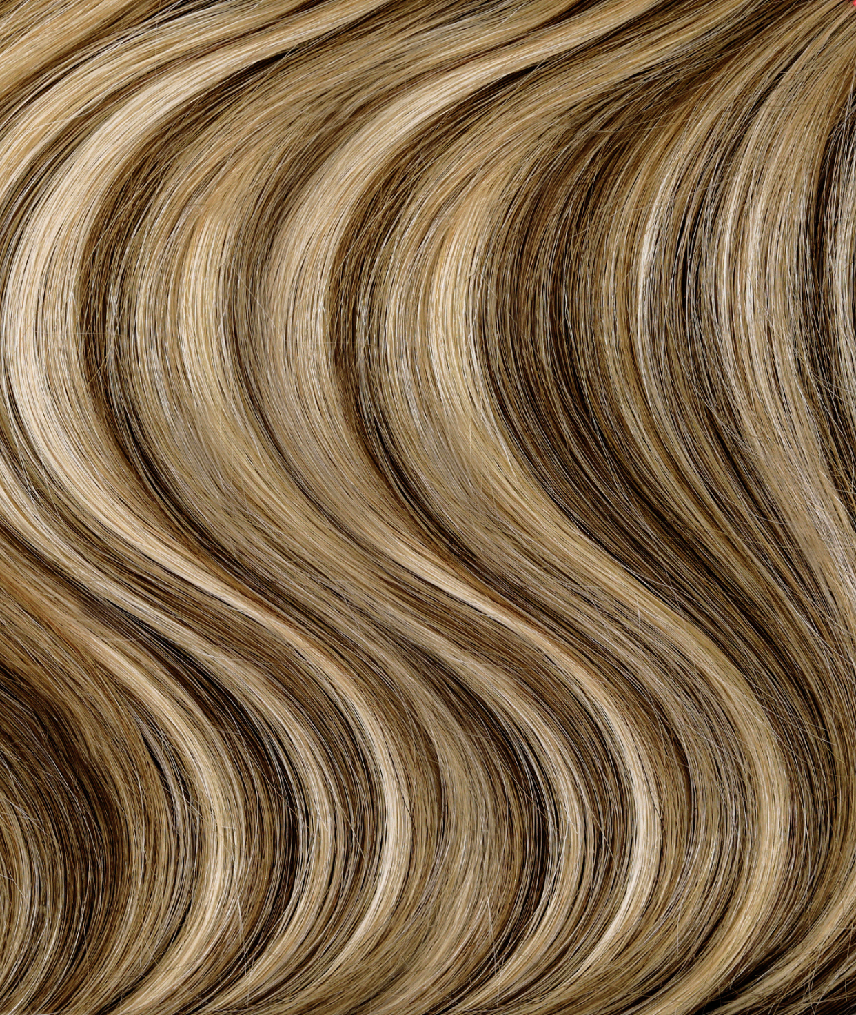 #Hazelnut Twist Nano Tip Hair Extensions — Value Grade