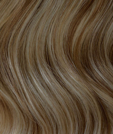#Hazelnut Twist Classic Halo Hair Extensions