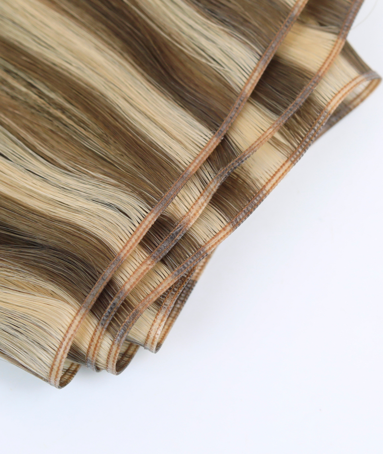 #Hazelnut Twist Genius Weft Hair Extensions