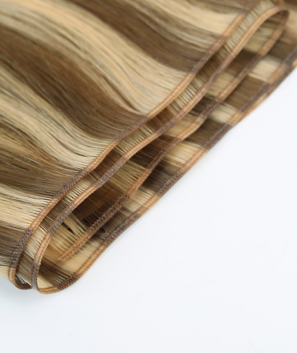 #Hazelnut Twist Genius Weft Hair Extensions