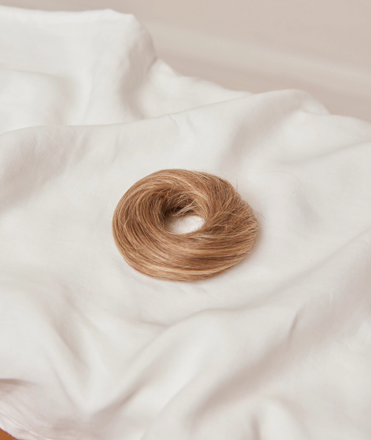 #Hazelnut Twist Messy Bun