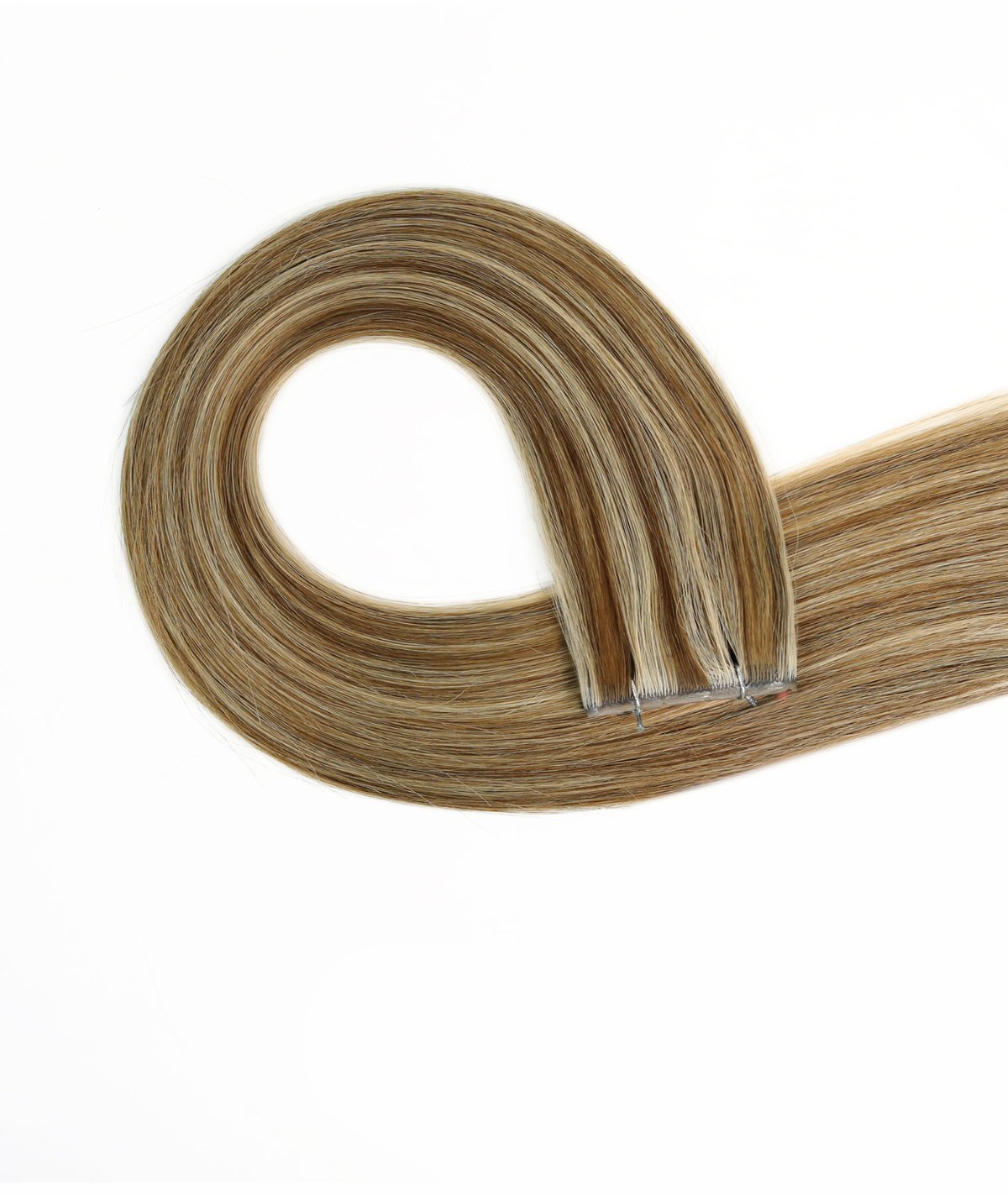 #Hazelnut Twist Invisi Butterfly Weft™ Hair Extensions