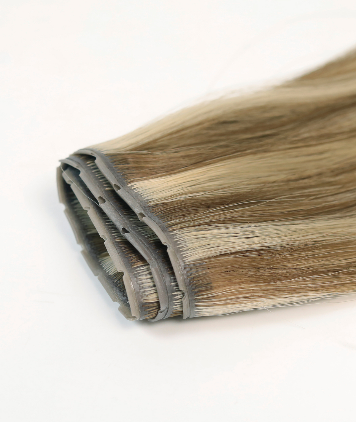 #Hazelnut Twist Invisi Butterfly Weft™ Hair Extensions
