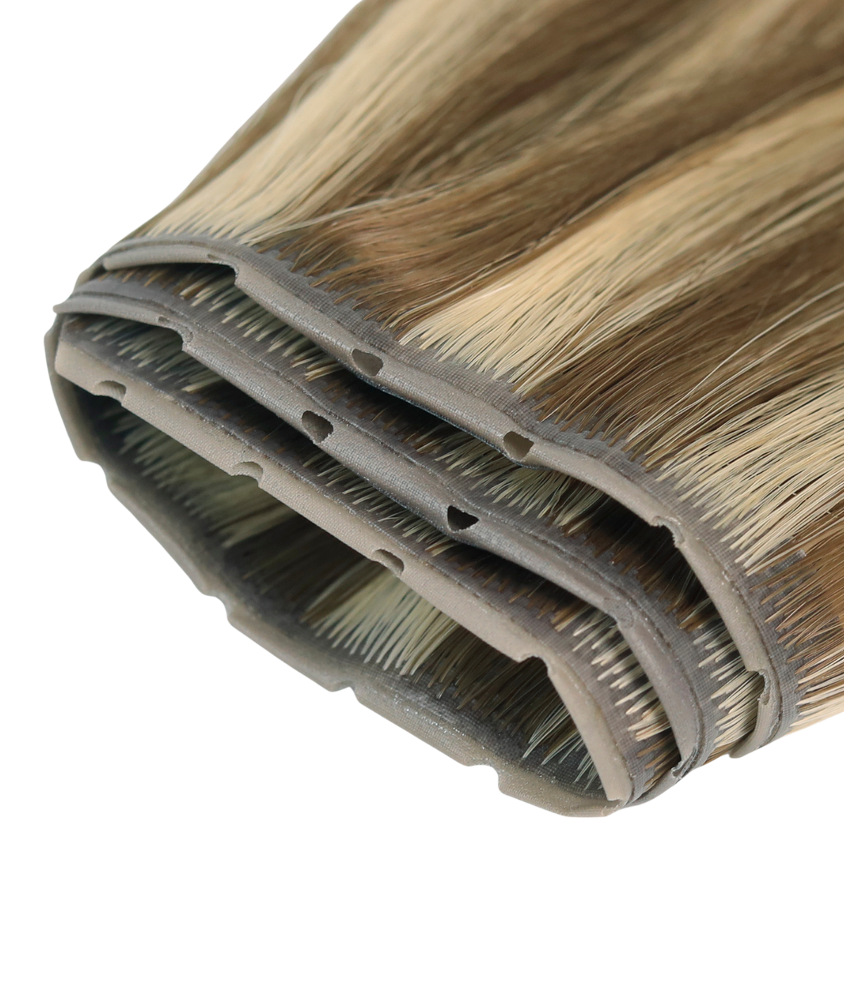 #Hazelnut Twist Invisi Butterfly Weft™ Hair Extensions