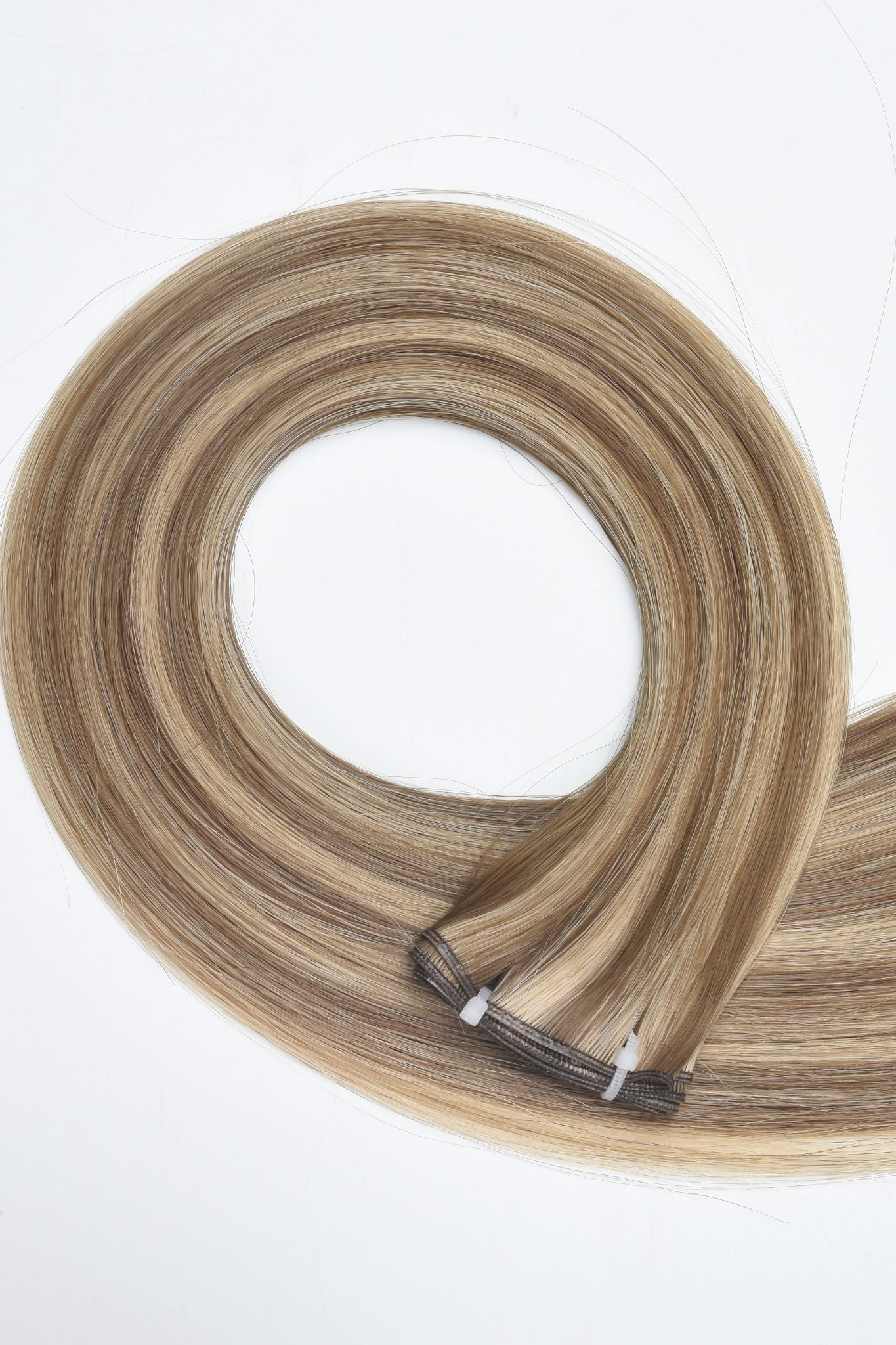 #Hazelnut Twist Genius Hair Weft Extensions