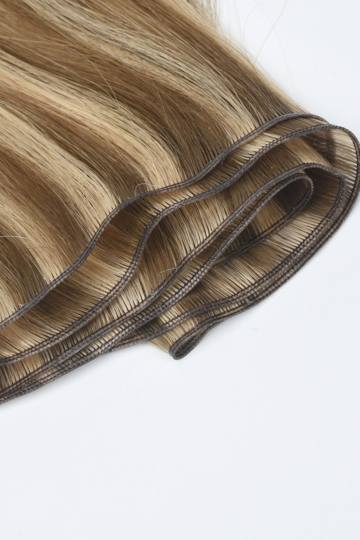 #Hazelnut Twist Genius Hair Weft Extensions