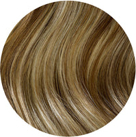 #Hazelnut Twist Butterfly Weft Extensions