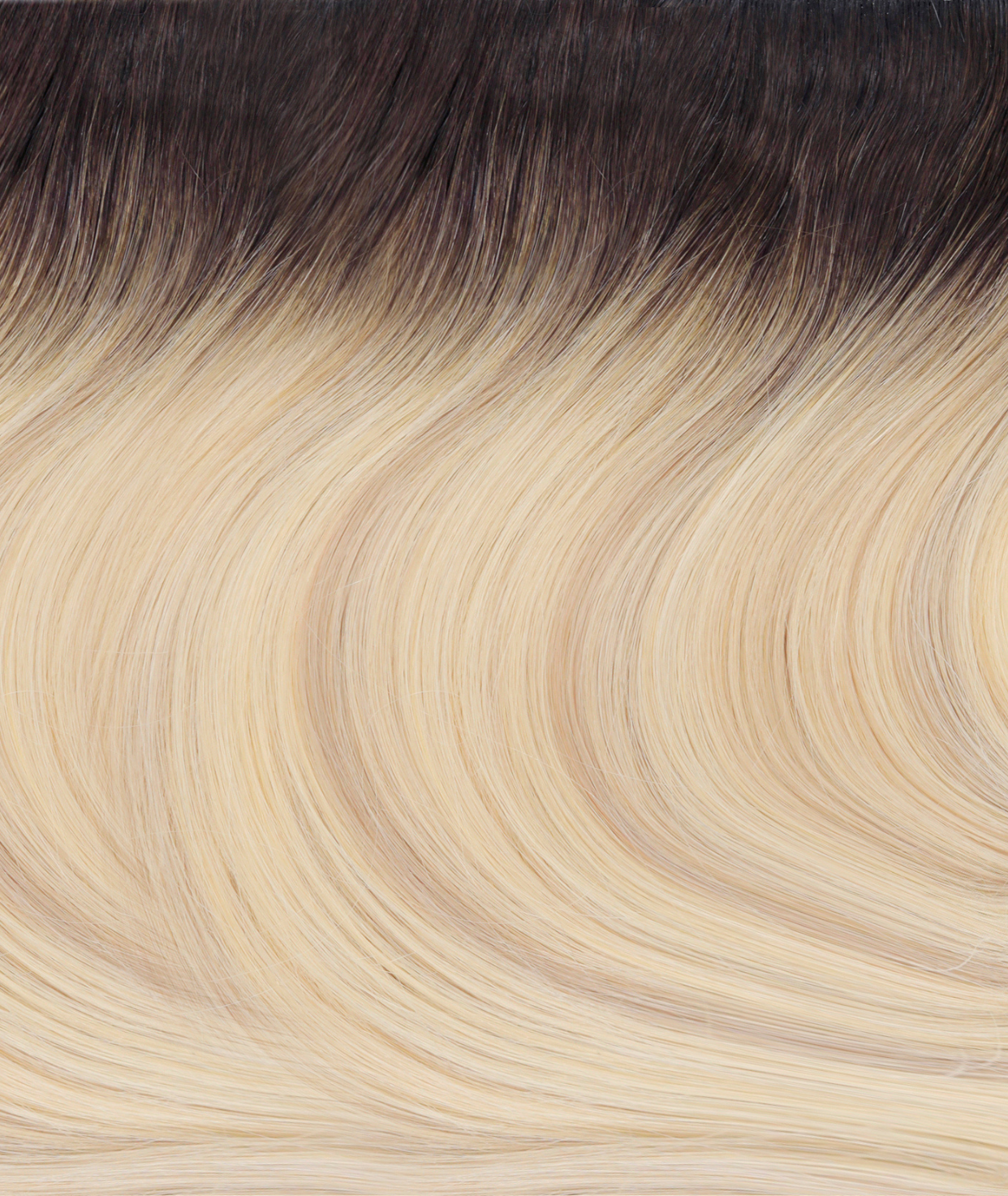 #Iced Coffee Balayage Invisi Tape Hair Extensions