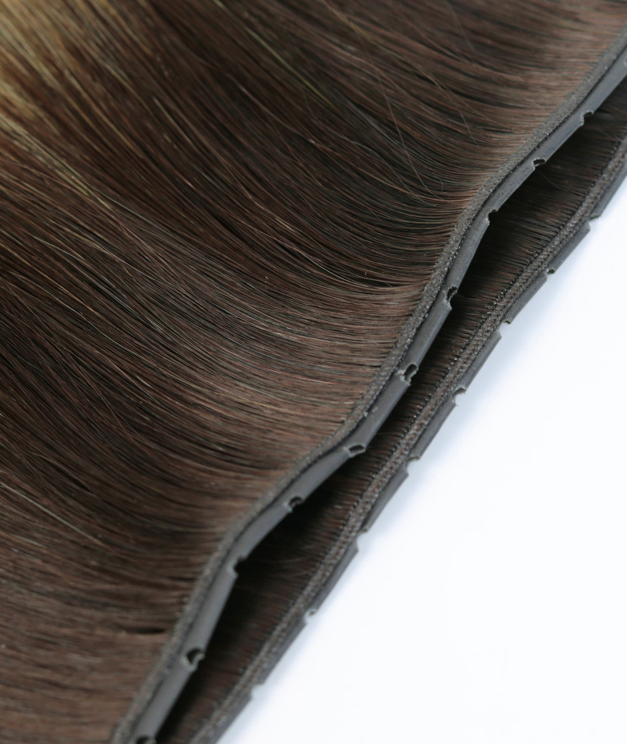 #Iced Coffee Balayage Superior Butterfly Weft™ Hair Extensions