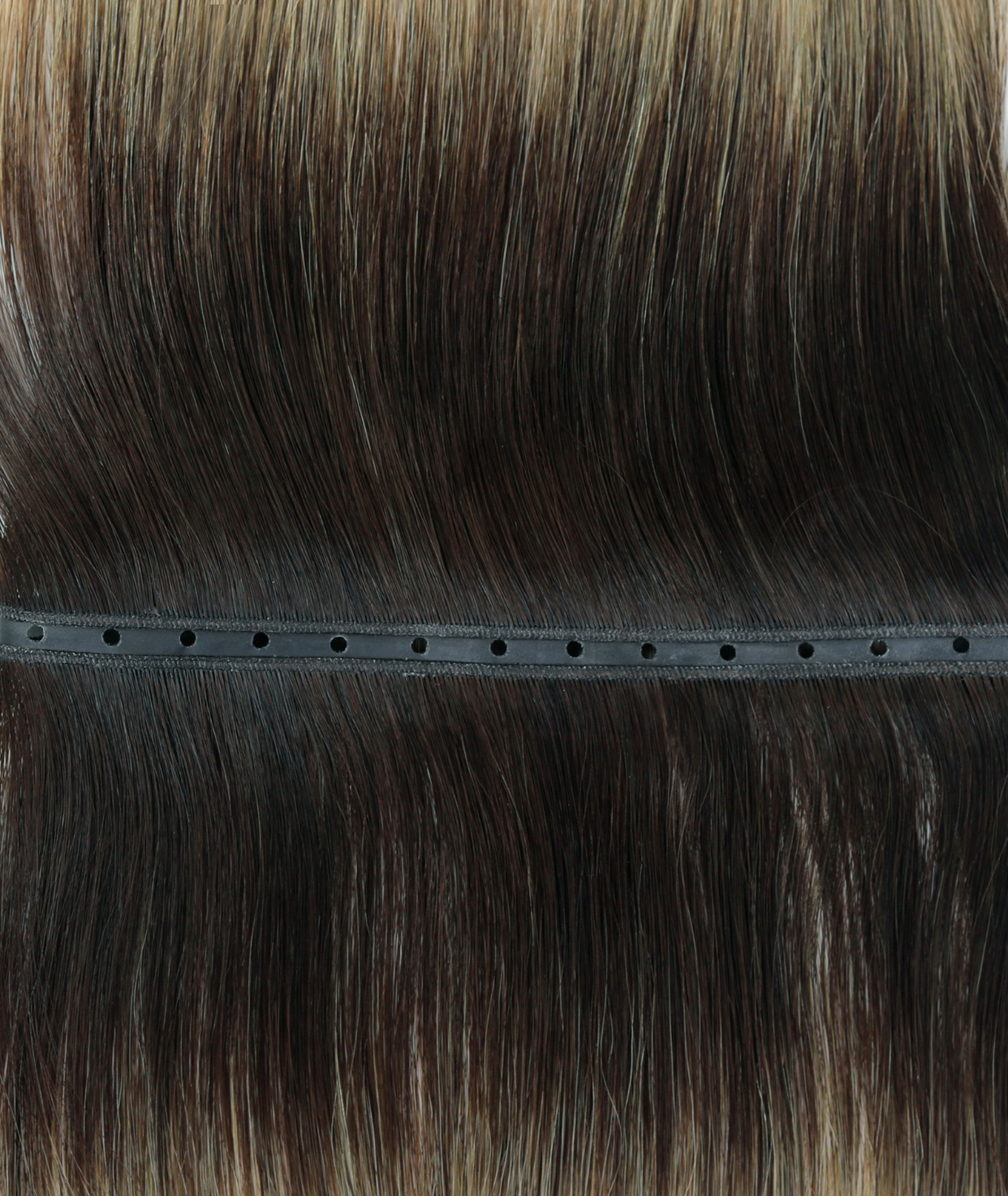 #Iced Coffee Balayage Superior Butterfly Weft™ Hair Extensions