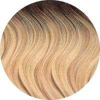 #Iced Coffee Balayage Superior Butterfly Weft™ Extensions