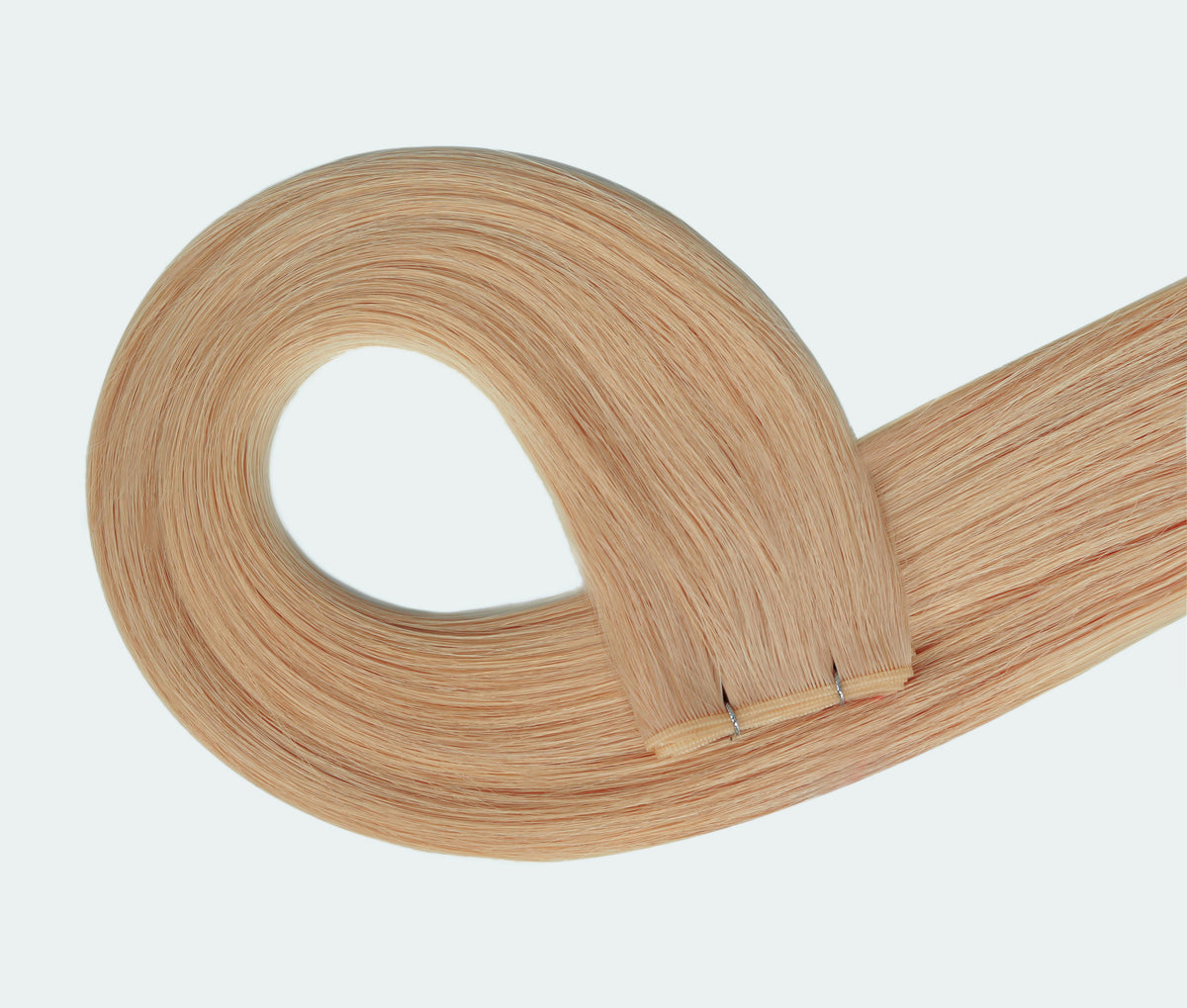 #Beach Ash Blonde Genius Weft Extensions (NEW)