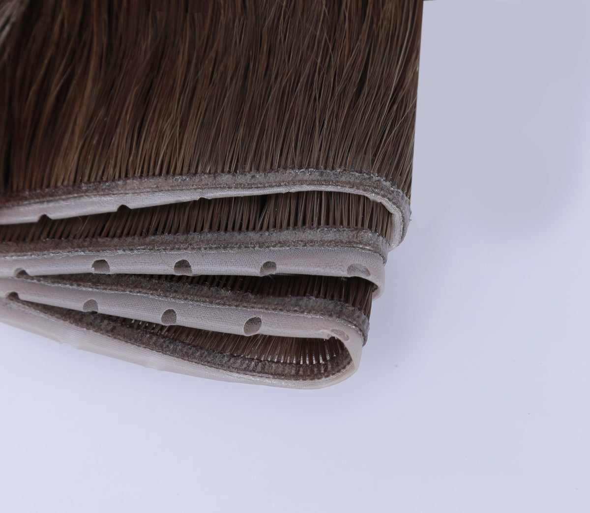 #2 Dark Brown Butterfly Weft Extensions